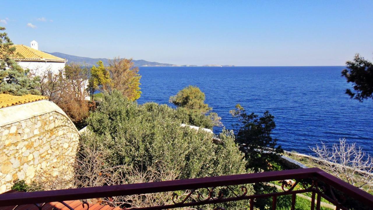 Tramontana Villa Hydra  Exterior photo